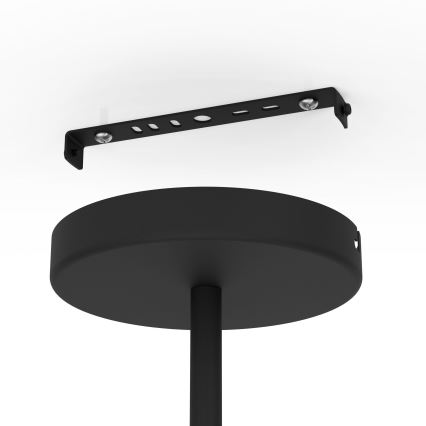 Eglo - LED Żyrandol natynkowy 2xGU10/4,6W/230V 3000K złoty
