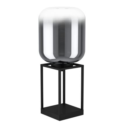 Eglo - Lampa stołowa 1xE27/40W/230V dymny