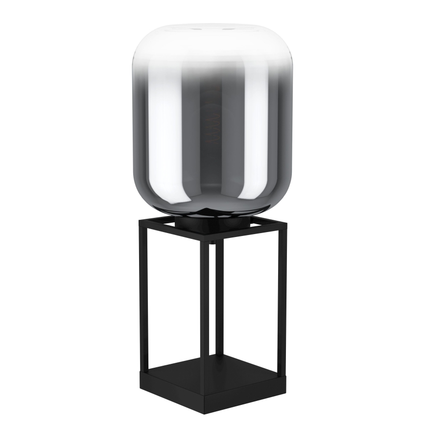 Eglo - Lampa stołowa 1xE27/40W/230V dymny