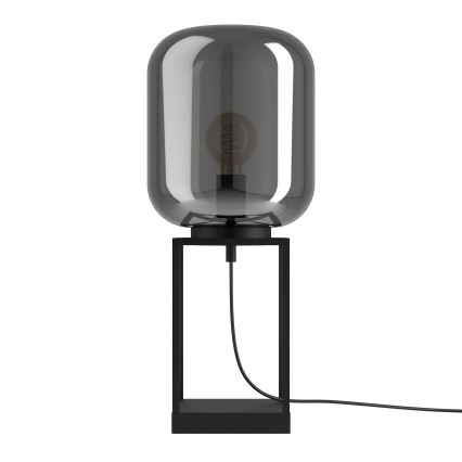 Eglo - Lampa stołowa 1xE27/40W/230V dymny