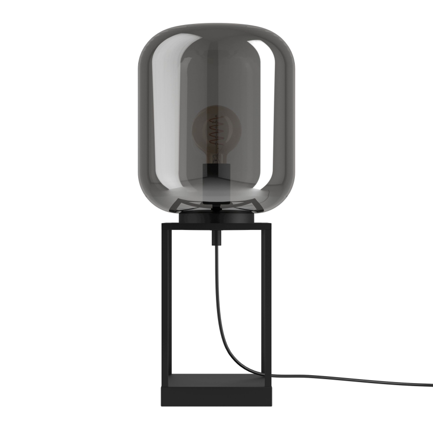 Eglo - Lampa stołowa 1xE27/40W/230V dymny