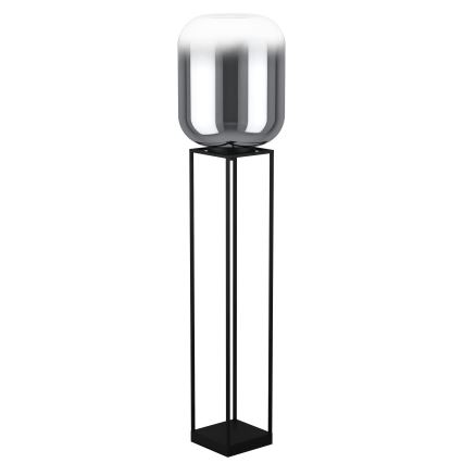 Eglo - Lampa podłogowa 1xE27/40W/230V dymny