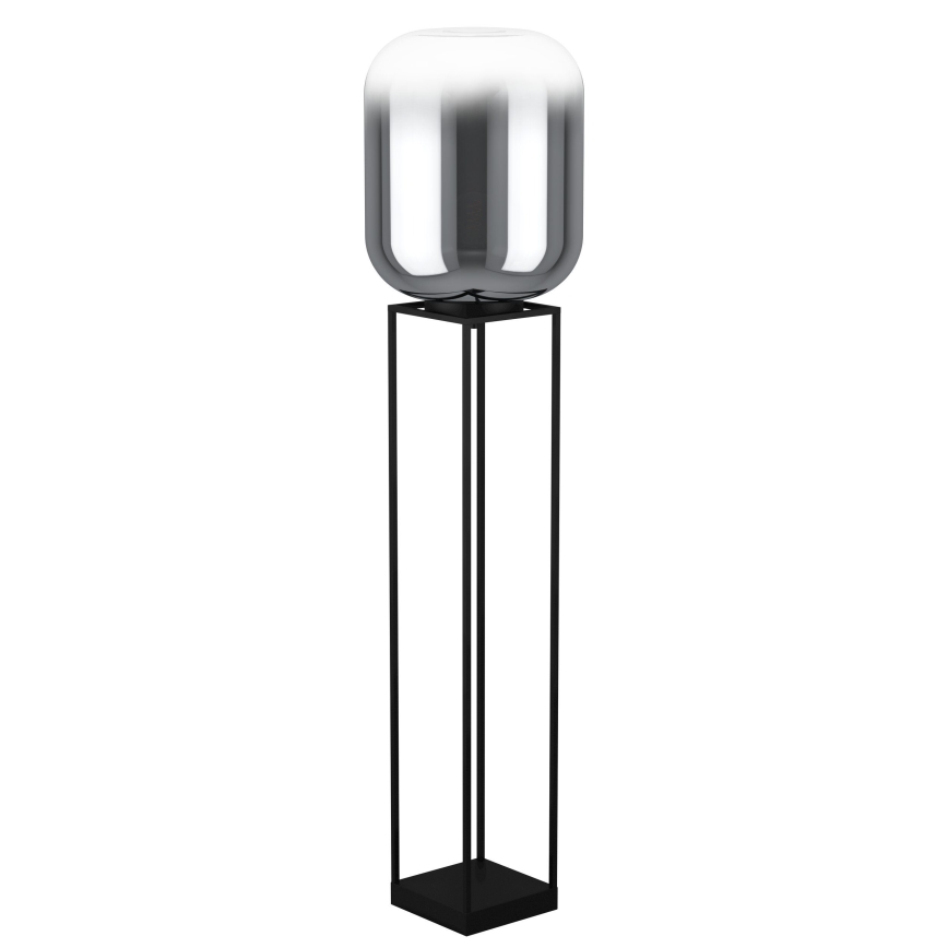Eglo - Lampa podłogowa 1xE27/40W/230V dymny