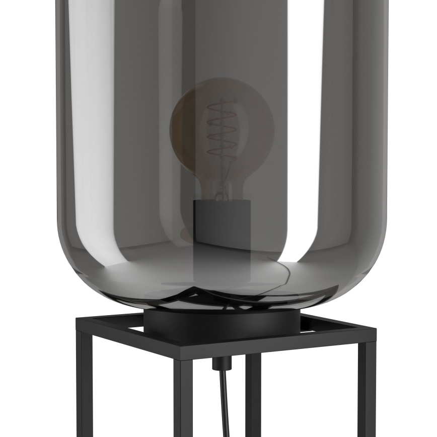 Eglo - Lampa podłogowa 1xE27/40W/230V dymny