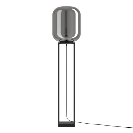 Eglo - Lampa podłogowa 1xE27/40W/230V dymny