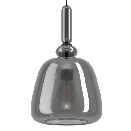 Eglo - Żyrandol na lince 1xE27/40W/230V dymny