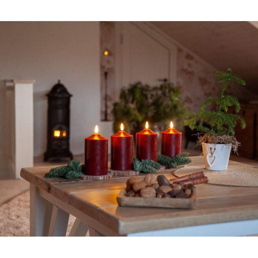 Eglo - LED Świąteczna dekoracja LED/0,03W/2xAA