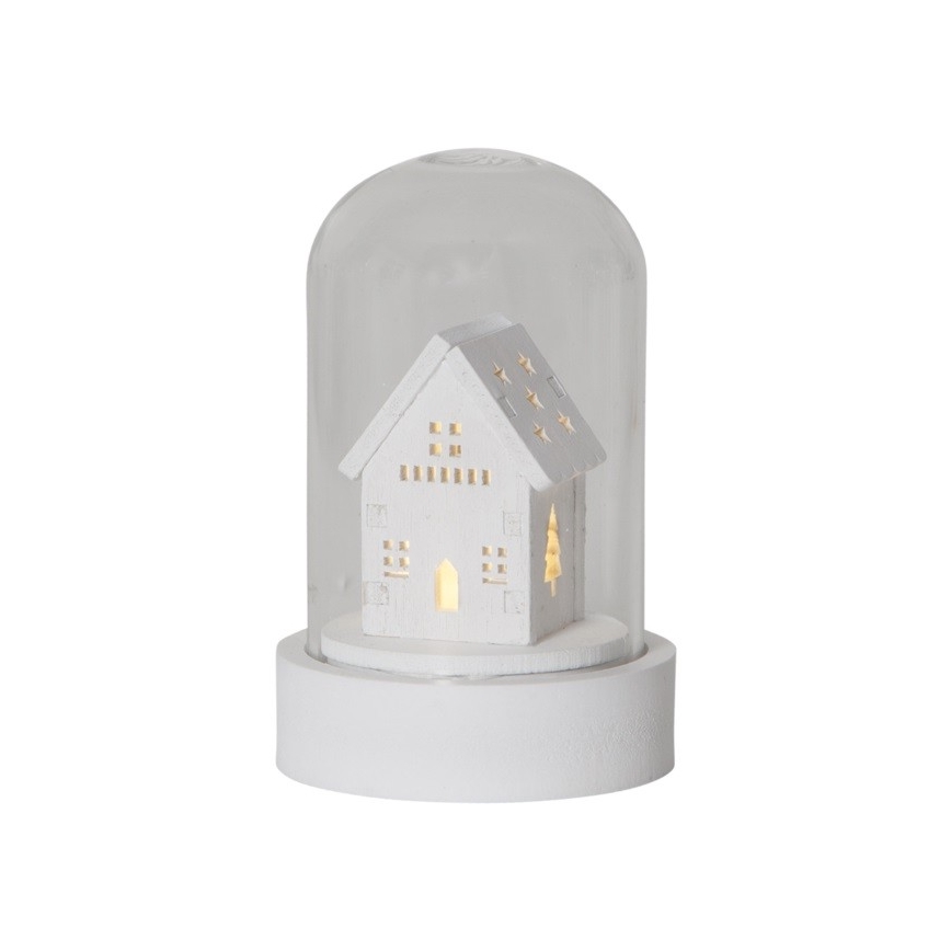 Eglo - SET 3x LED Dekoracja bożonarodzeniowa 1xLED/0,06W/1xCR2032 biała