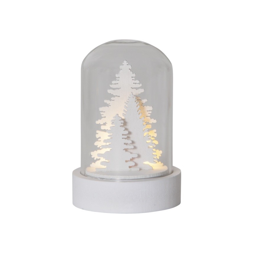 Eglo - SET 3x LED Dekoracja bożonarodzeniowa 1xLED/0,06W/1xCR2032 biała