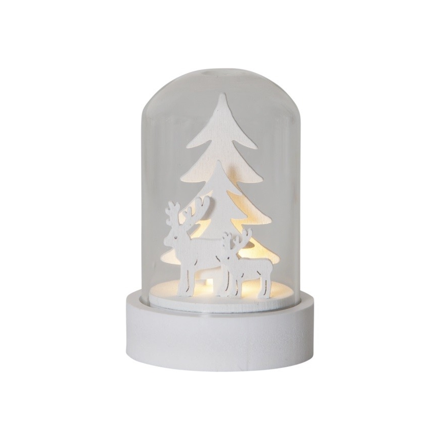 Eglo - SET 3x LED Dekoracja bożonarodzeniowa 1xLED/0,06W/1xCR2032 biała