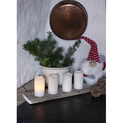 Eglo - Zestaw 4x LED dekoracji świątecznych 1xLED/0,18W/2xCR2032 + zdalne sterowanie