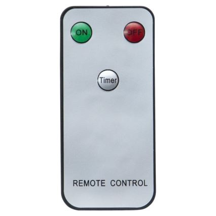 Eglo - Zestaw 4x LED dekoracji świątecznych 1xLED/0,18W/2xCR2032 + zdalne sterowanie