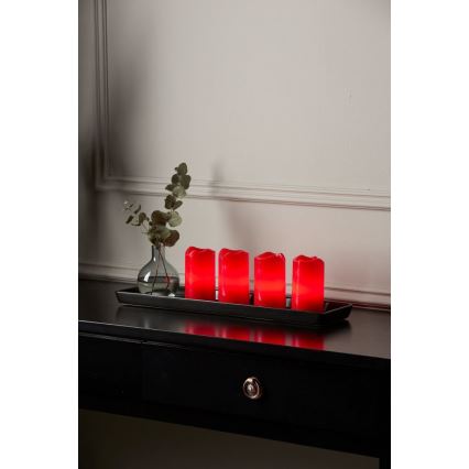 Eglo - ZESTAW 4x LED Dekoracje ADWENT LED/0,18W/2xCR2032 + PILOT