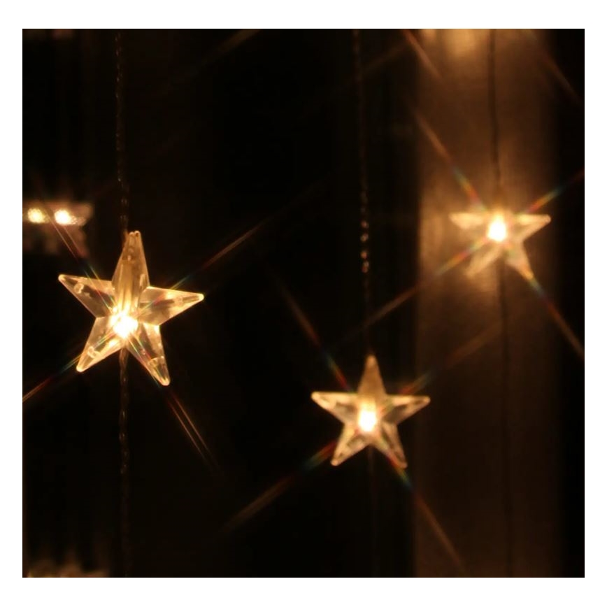 Eglo - LED łańcuch 20xLED 1,8m ciepła biel