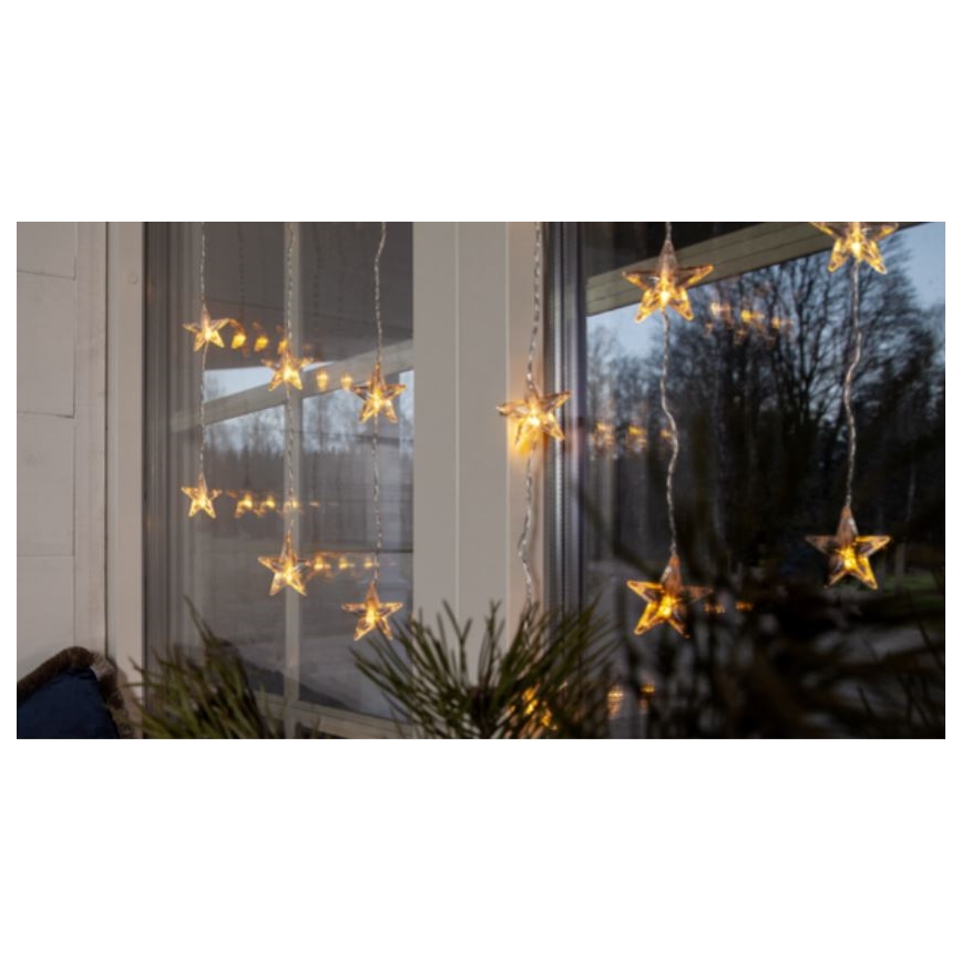 Eglo - LED Bożonarodzeniowy łańcuch 20xLED 1,8m ciepła biel