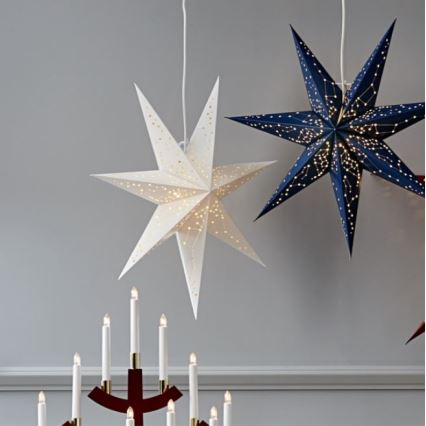 Eglo - Dekoracja bożonarodzeniowa 1xE14/25W/230V biała