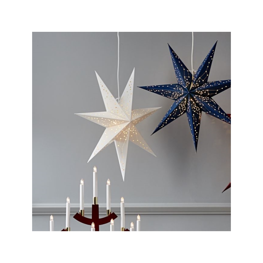 Eglo - Dekoracja bożonarodzeniowa 1xE14/25W/230V biała