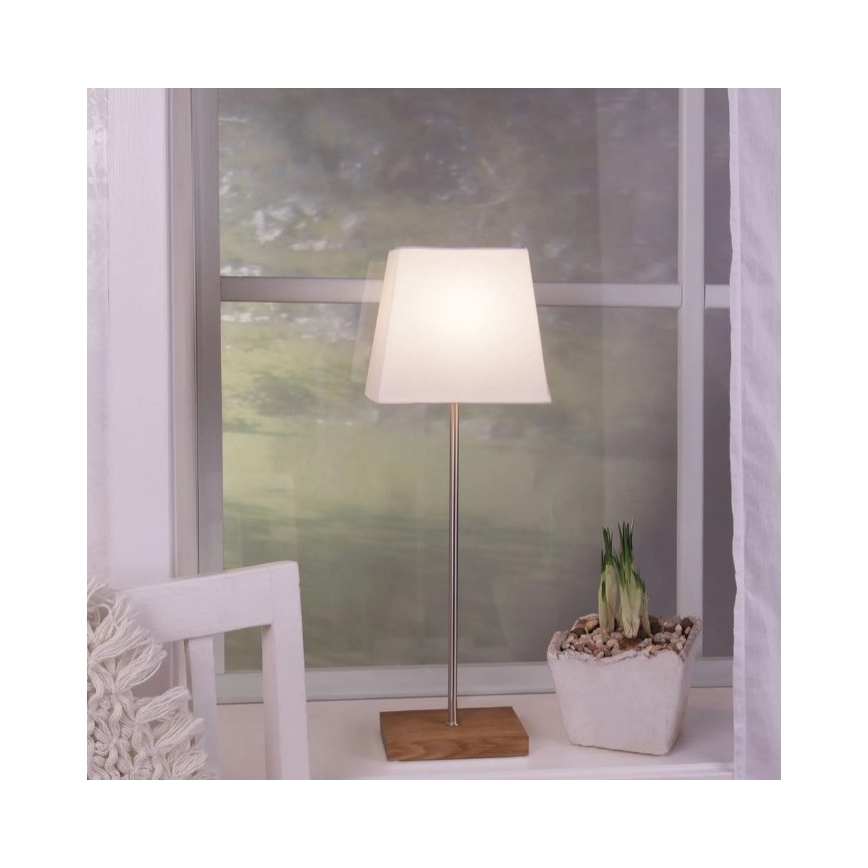 Eglo - Lampa stołowa 1xE14/25W/230V