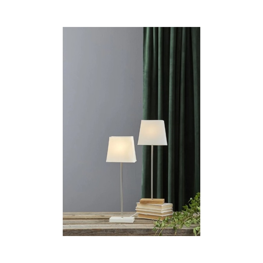 Eglo - Lampa stołowa 1xE14/25W/230V
