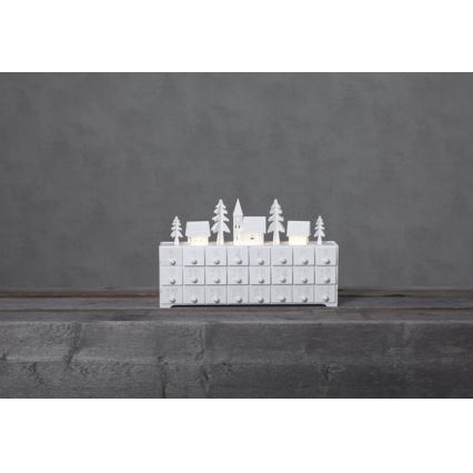 Eglo - LED Dekoracja bożonarodzeniowa 4xLED/0,03W/2xAA