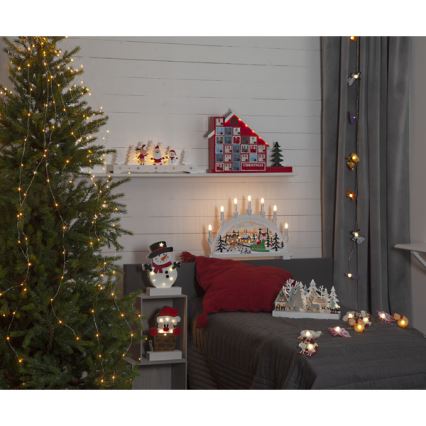 Eglo - LED Dekoracja bożonarodzeniowa 6xLED/0,06W/2xAA Santa