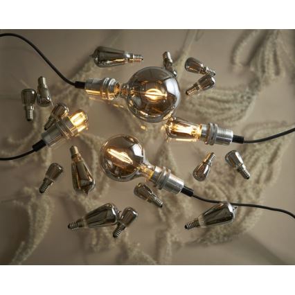 Eglo - LED Żarówka ST38 E14/1,6W/230V 2100K CRI 90