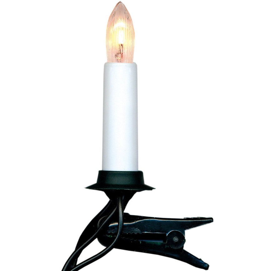 Eglo 410534 - LED-owy łańcuch świąteczny 25xE10/0,2W/230V 18 m