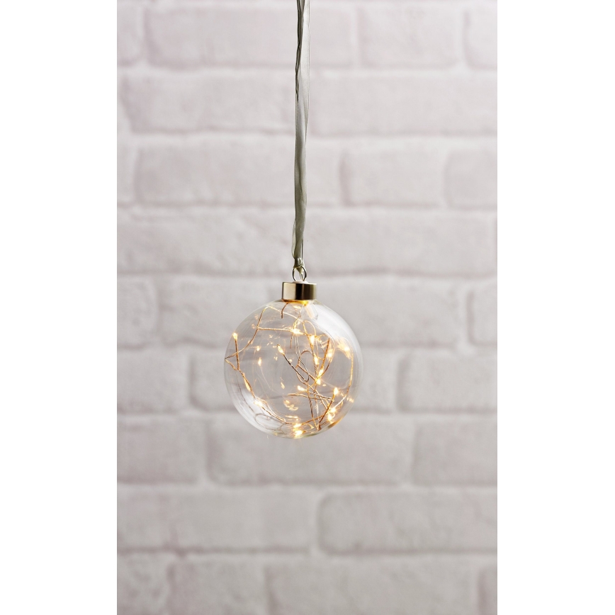Eglo - LED Dekoracja bożonarodzeniowa 15xLED/0,012W/4,5/230V śr. 10 cm