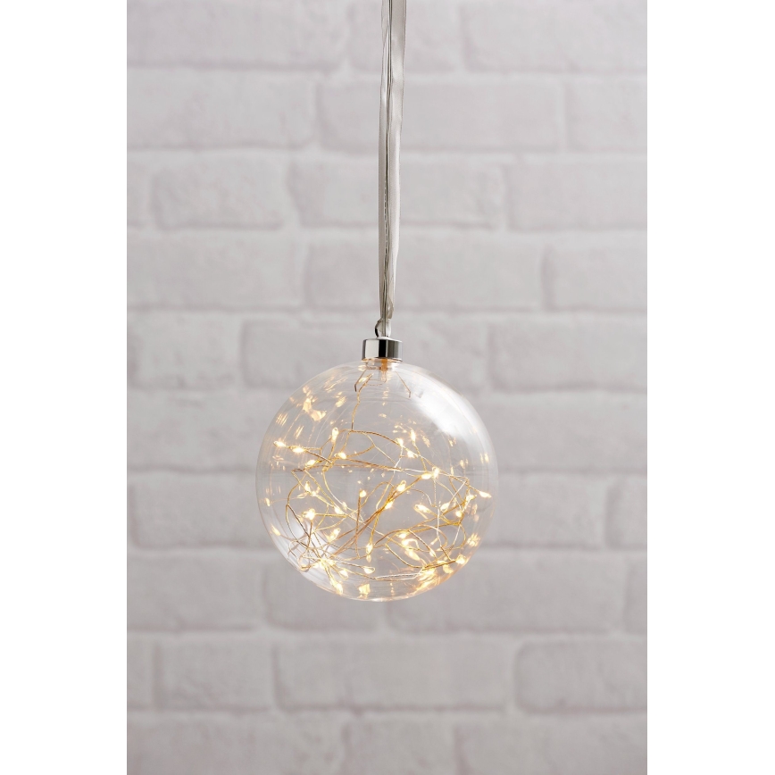 Eglo - LED Dekoracja bożonarodzeniowa 40xLED/0,064W/3/230V śr. 15 cm