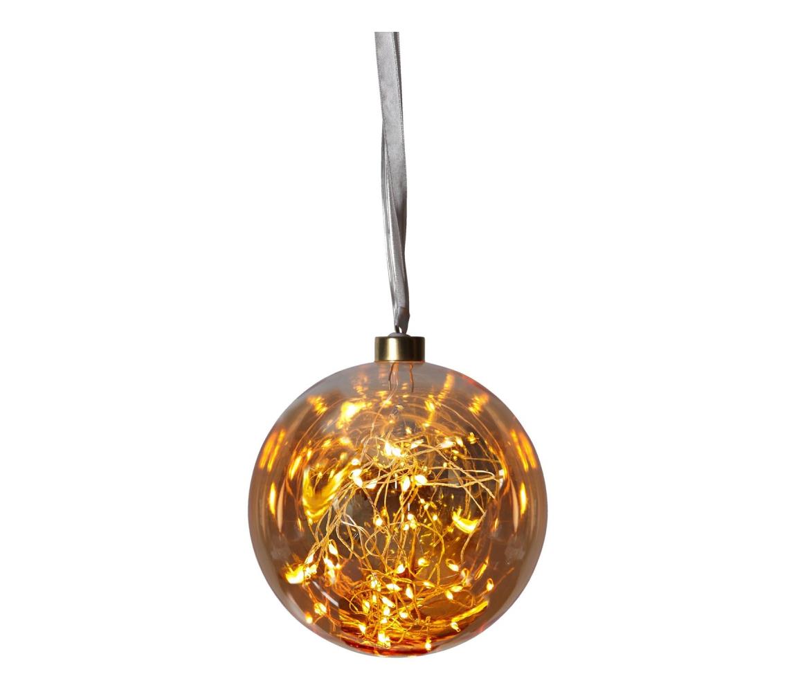 Eglo 410591 - LED Dekoracja bożonarodzeniowa GLOW 40xLED/0,064W/3/230V śr. 15 cm
