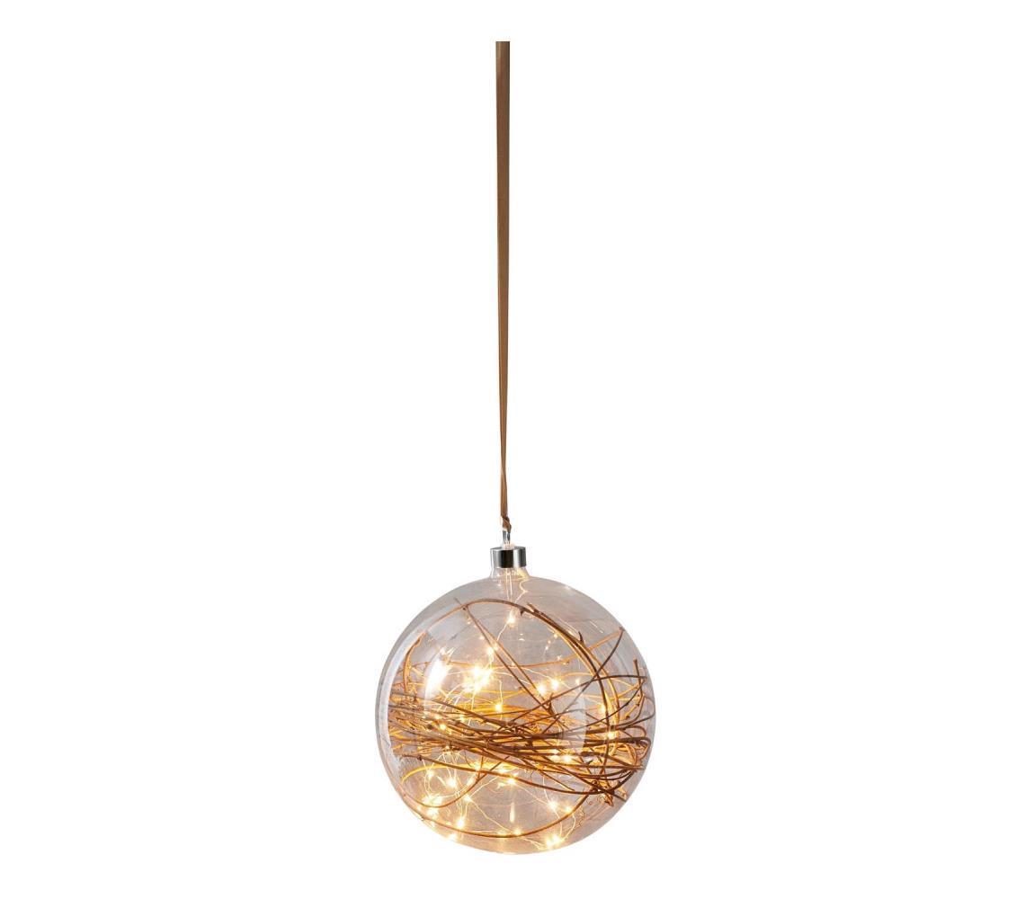 Eglo 410604 - LED Dekoracja bożonarodzeniowa GLOW 40xLED/0,064W/3/230V śr. 20 cm