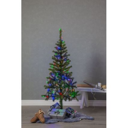 Eglo - Zewnętrzna girlanda LED 80xLED 8 m IP44 wielokolorowa