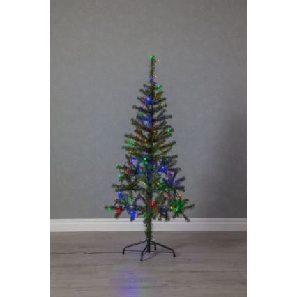 Eglo - Zewnętrzna girlanda LED 80xLED 8 m IP44 wielokolorowa