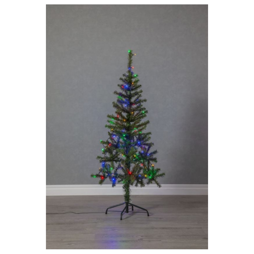 Eglo - Zewnętrzna girlanda LED 80xLED 8 m IP44 wielokolorowa