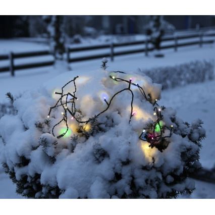 Eglo - zewnętrzny łańcuch LED 160 diod, 26 m, IP44, wielokolorowy