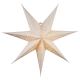 Eglo - Dekoracja bożonarodzeniowa BLINKA gwiazda biała