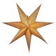 Eglo - Dekoracja bożonarodzeniowa BLINKA gwiazda złota