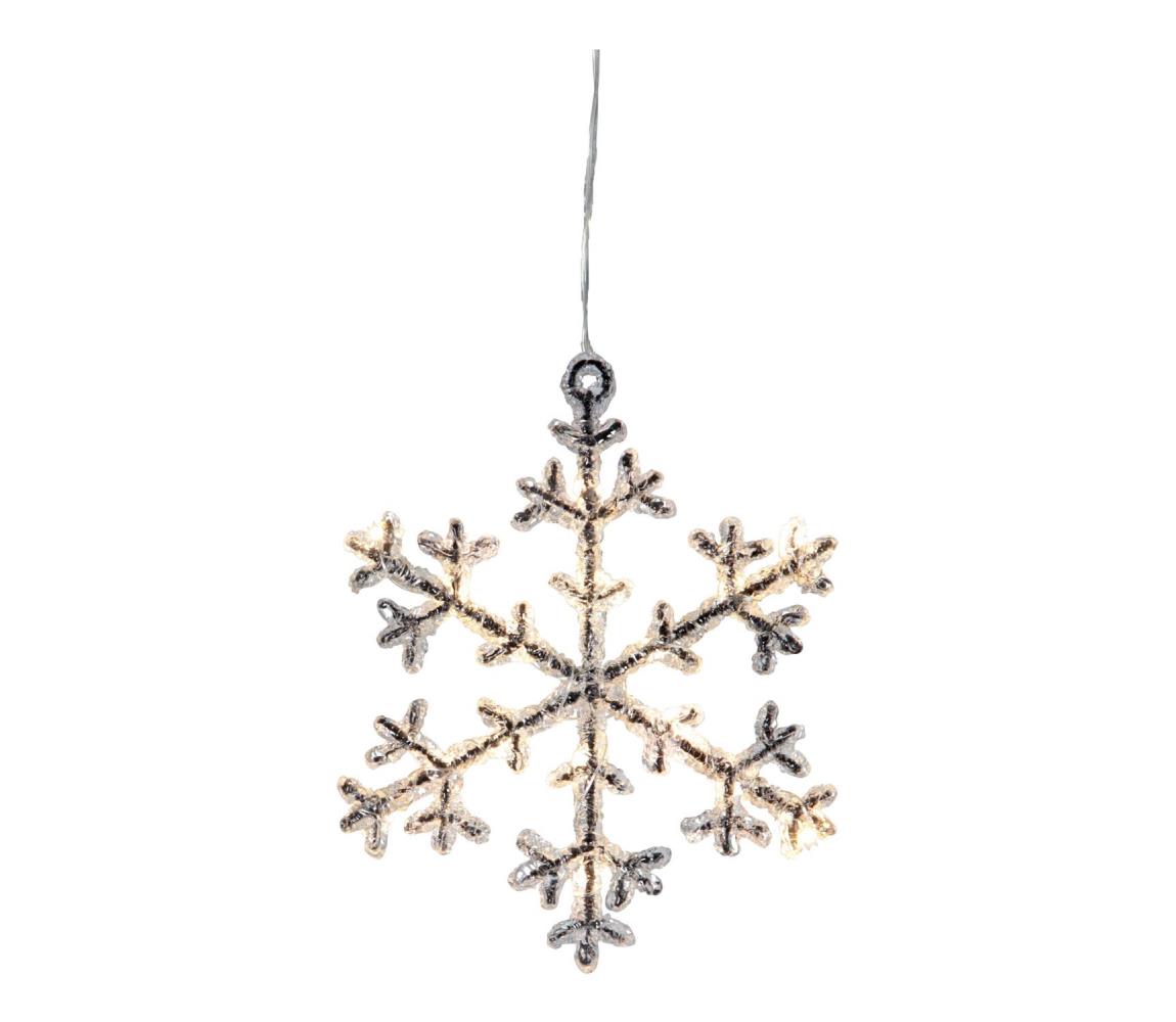 Eglo 410791 - LED Dekoracja bożonarodzeniowa ICY 16xLED/0,064W/3xAA