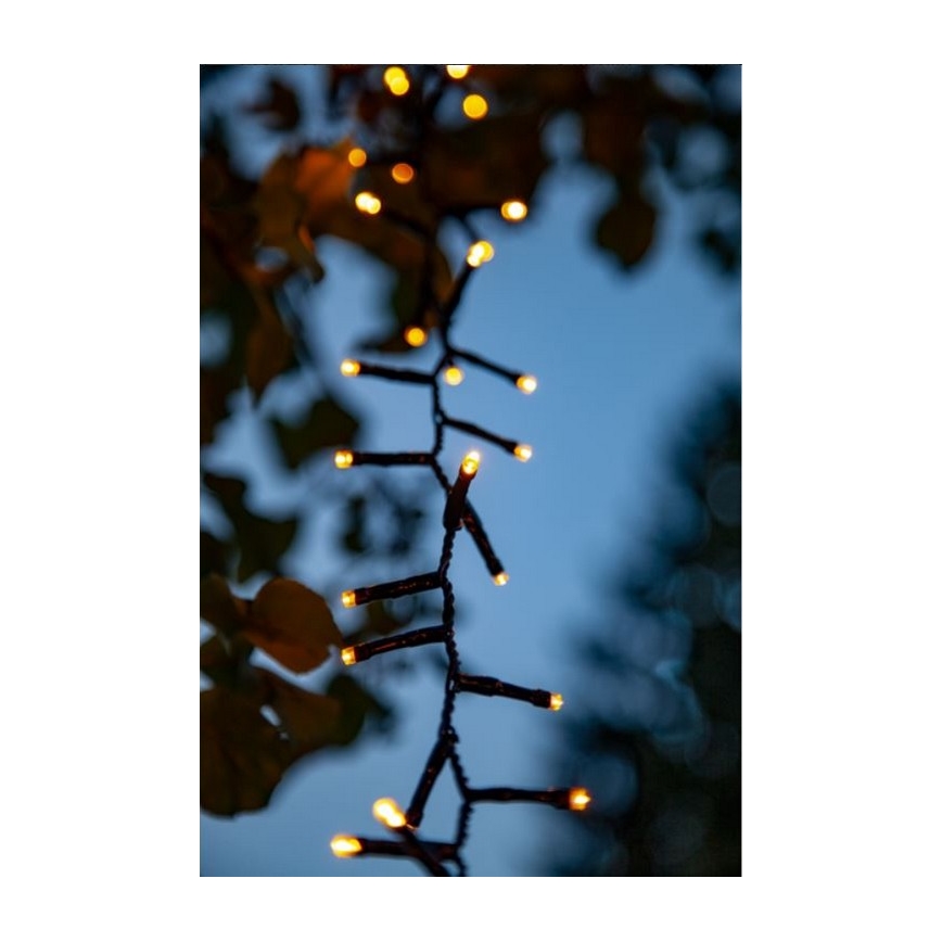 Eglo - Zewnętrzny łańcuch świetlny, 800 diod LED, 21 m, IP44, ciepła biel