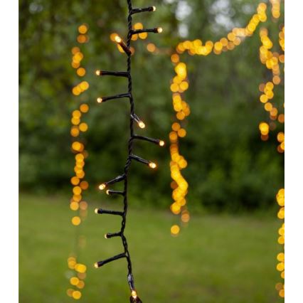 Eglo - Zewnętrzny łańcuch świetlny, 800 diod LED, 21 m, IP44, ciepła biel