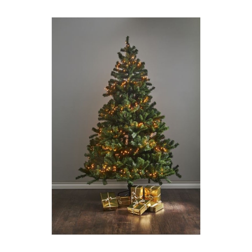 Eglo - Zewnętrzny łańcuch świetlny, 800 diod LED, 21 m, IP44, ciepła biel