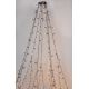 Eglo - LED Zewnętrzny łańcuch bożonarodzeniowy 360xLED 2m IP44 ciepła biel