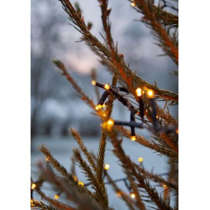 Eglo - zewnętrzny łańcuch świetlny LED 1200 diod, 29 m, IP44, ciepła biel