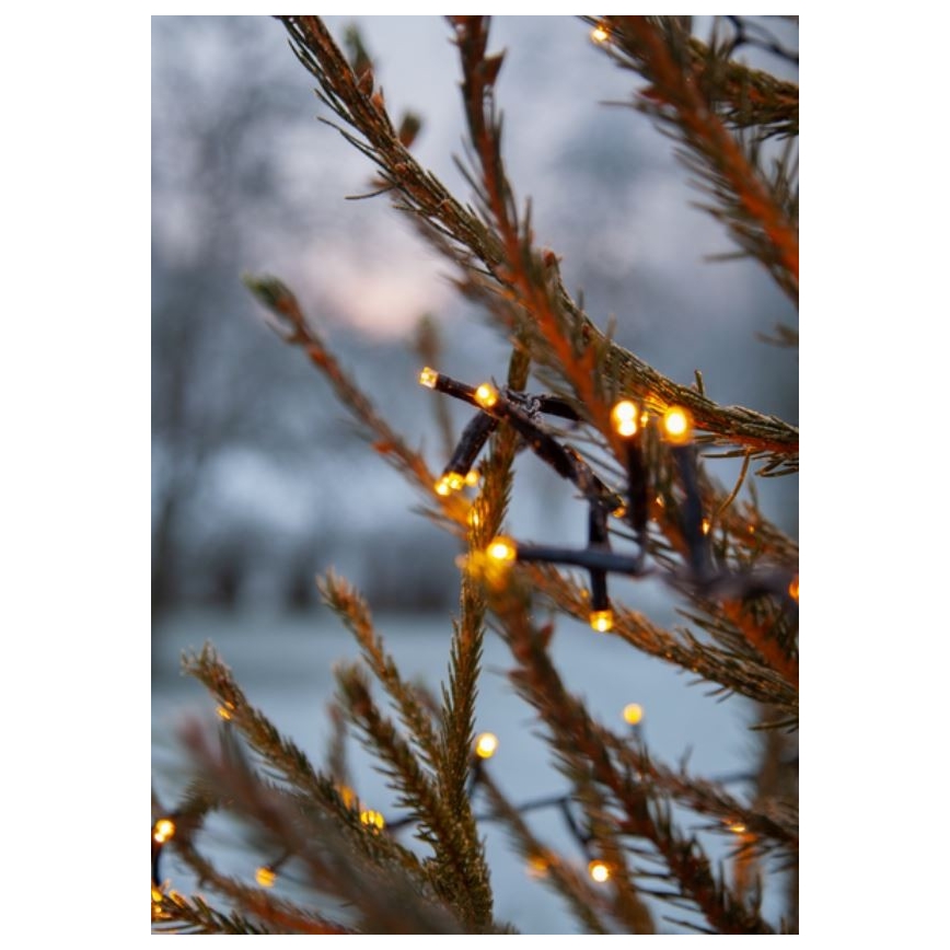 Eglo - zewnętrzny łańcuch świetlny LED 1200 diod, 29 m, IP44, ciepła biel