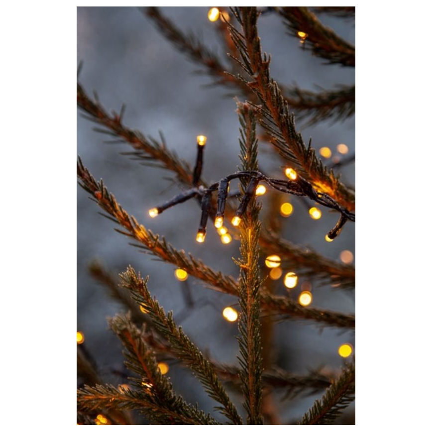 Eglo - zewnętrzny łańcuch świetlny LED 1200 diod, 29 m, IP44, ciepła biel