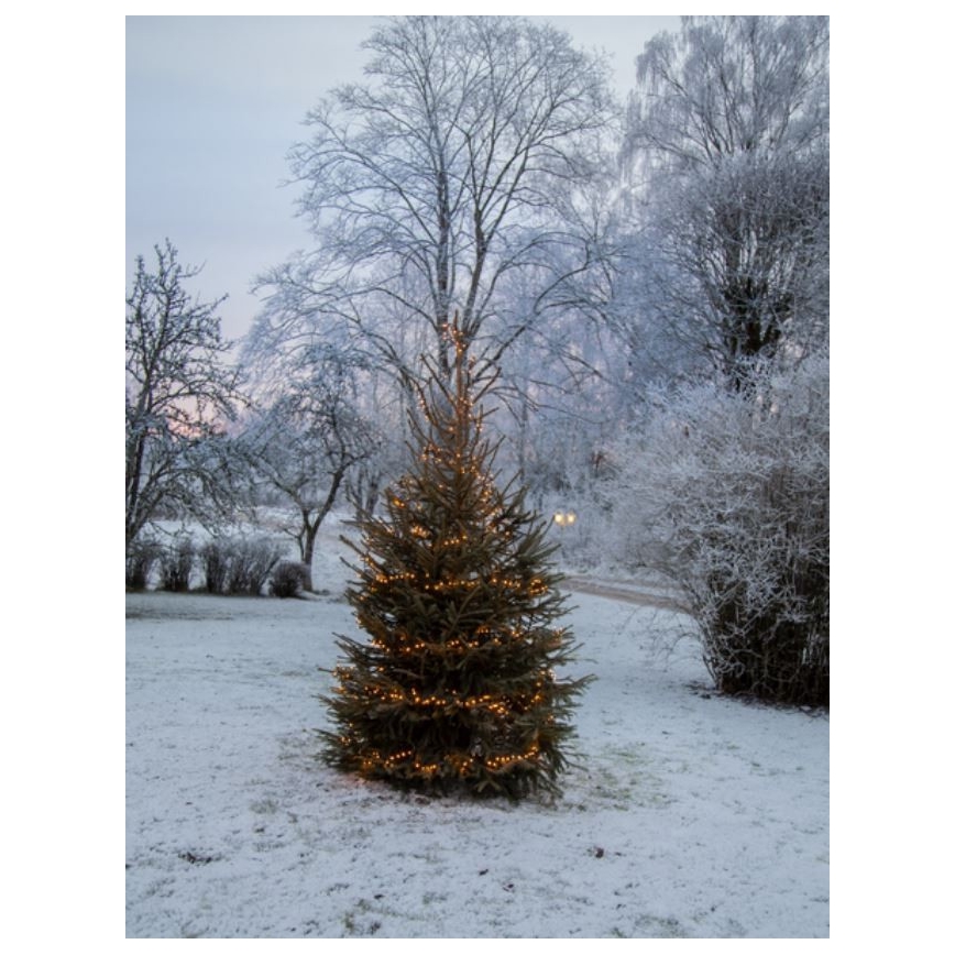 Eglo - zewnętrzny łańcuch świetlny LED 1200 diod, 29 m, IP44, ciepła biel