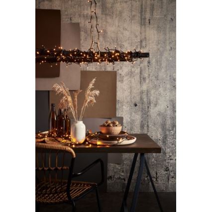 Eglo - zewnętrzny łańcuch świetlny LED 1200 diod, 29 m, IP44, ciepła biel