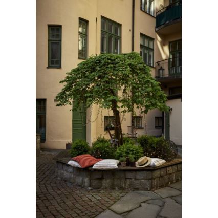 Eglo - zewnętrzny łańcuch świetlny LED 1200 diod, 29 m, IP44, ciepła biel