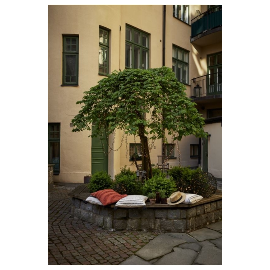 Eglo - zewnętrzny łańcuch świetlny LED 1200 diod, 29 m, IP44, ciepła biel