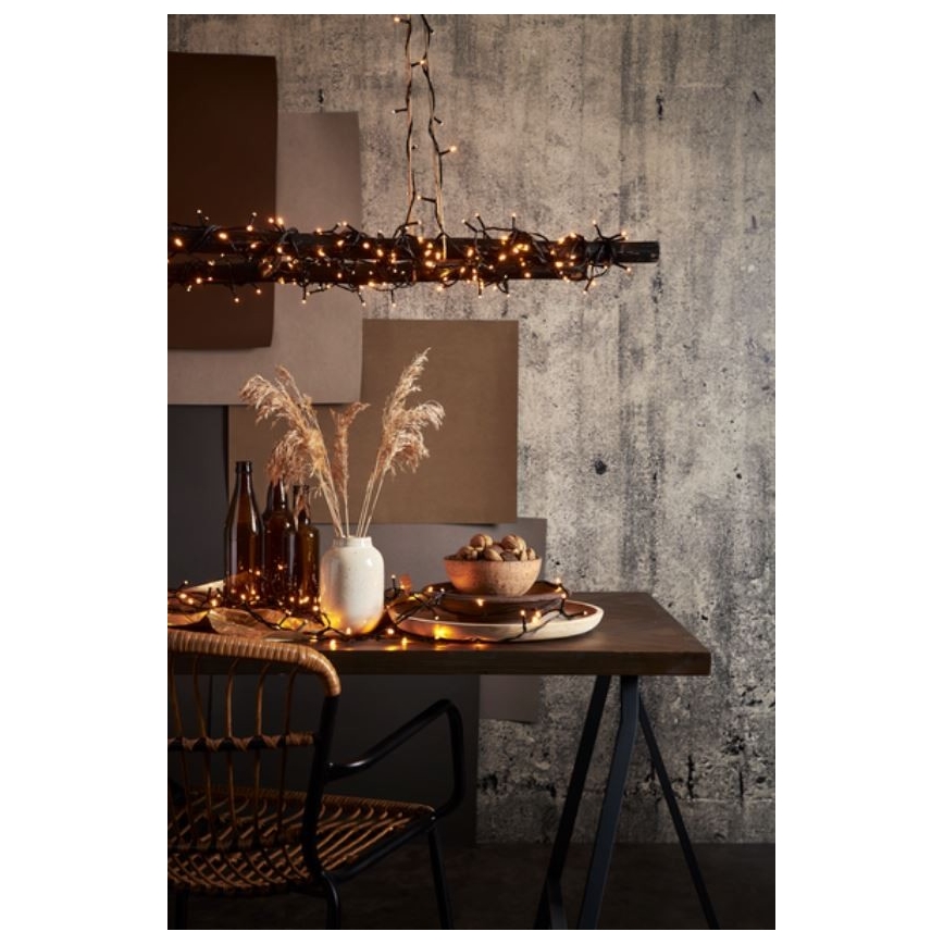 Eglo - LED zewnętrzna girlanda świąteczna 1200 diod LED, 29 m, IP44, ciepła biała